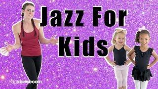 For KIDS - learn about JAZZ *Follow Along*  YouDance.com