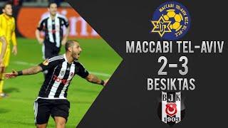Maccabi Tel Aviv 2-3 Beşiktaş  Türkçe Spiker Maç Özeti 01122011