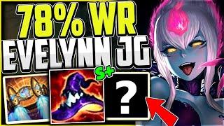 IVE BEEN PREACHING THIS BUILD NOW IT HAS A 78% WIN RATE  Evelynn Season 13 League of Legends