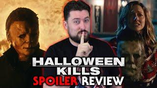 Halloween Kills 2021 - Spoiler Review