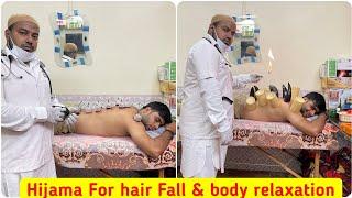 REGROW HAIR BY HIJAMA  100% results Guarantee  how to stop hair fall  Body pain