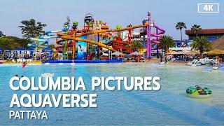 The Worlds First Movie Theme Water Park - Columbia Pictures Aquaverse Pattaya 2023