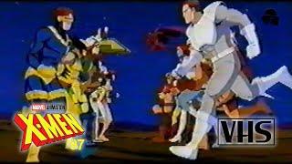 The X-Men 97 intro but its on the format it was meant to be seen