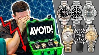 DON’T  BUY These 6 Rolex Watches From The Authorised Dealer