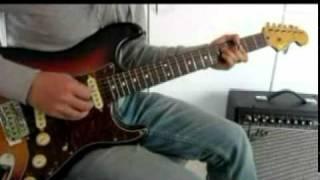 Stevie Ray Vaughan - Life Without You cover