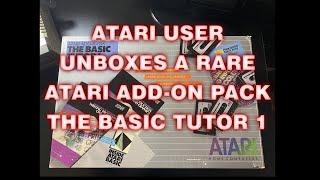 Unboxing Atari The Basic Tutor 1 Add-A-Pak