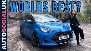 Whats changed for 2024? - Toyota Yaris Review UK 4K