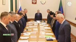 Заседание полпреда президента России в СКФО