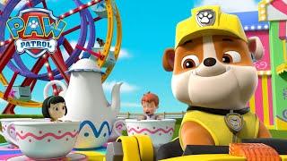 小礫和灰灰拯救冒險灣狂歡節！- PAW Patrol 汪汪隊立大功 - 兒童卡通