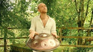 Peaceful Mind Meditation  1 hour handpan music  Malte Marten