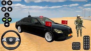 Mercedes Benz Polis Araba Oyunu #2 - Cumhurbaşkanı Koruma Simülatör Oyunu