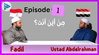 Cara memperkenalkan diri dalam bahasa arab - Episode 1 -Kursus لساني طليق -bahasa arab untuk pemula