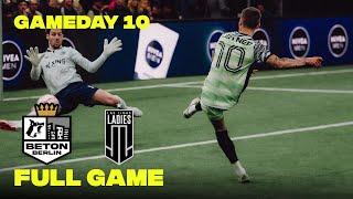 Beton Berlin vs. Las Ligas Ladies  Full Game Baller League  Gameday 10