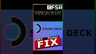 Forspoken FSR 3 Steam Deck FIX #shorts