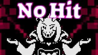 Undertale - No Hit Asriel Dreemurr Phase 1 Phase 2 No Deaths