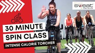 30 Minute Spin® Class High Intensity CALORIE TORCHER Intense Free Online Spin® Spin®  Workout