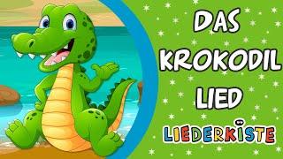 Das Krokodil-Lied - German Nursery Rhymes  Liederkiste