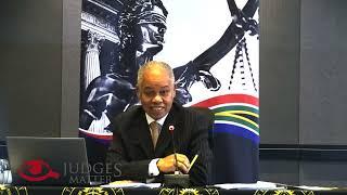 Labour Court & Labour Appeal Court Interview of Judge M E Molahlehi - Judges Matter October 2024