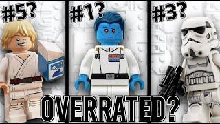 The MOST OVERRATED LEGO Star Wars Minifigures Ever
