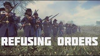 War of Rights - Refusing Orders