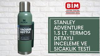 BİMDE SATILAN STANLEY TERMOSLAR 2. KALİTE Mİ ? DETAYLI İNCELEME VE SICAKLIK TESTİ