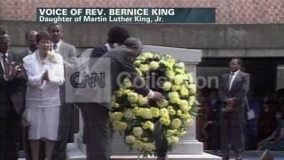 MANDELA-REV BERNICE KING EXTRAORDINARY MAN