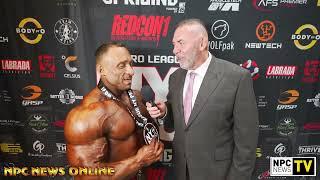 2024 IFBB New York Pro 212 Winner Oleh Kryvyi