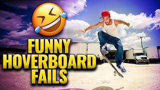 Best Funny Hoverboard Fails Compilation 2021 - Fails of the Month