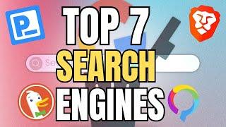 7 Best Free Search Engines 2024