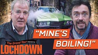 Will Jeremy and Richard Get Their American Cars Out of Edinburgh?  The Grand Tour Lochdown