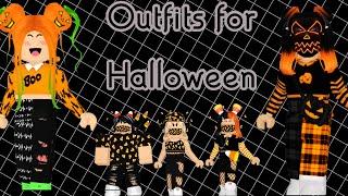 Codes for Halloween outfits with links  Roblox TeeHee