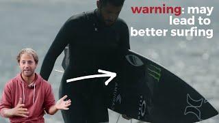 Surfing Filipe Toledos world-title-winning surfboard for 3 months - Sharpeye FT In-Depth Review