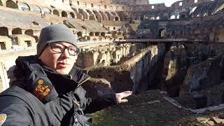 Inside and Underground Secrets of the Colosseum  Rome Travel Italy