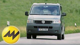 VW T5 California 1.9 TDI Der Reisemobil-Klassiker im Motorvision-Test