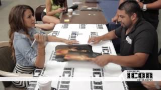 Vida Guerra Signing for American Icon Autographs June 8 2013