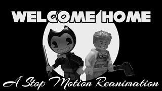 Scrapped Welcome Home Lego Bendy and the Ink Machine Stop Motion Animation