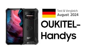 TOP–7. Die besten OUKITEL-Handys. August 2024. Test & Vergleich  Deutsch