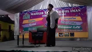 Ceramah lawas KH. Asep Ishak Tabligh Akbar Maulid Nabi MT.Nurul Iman