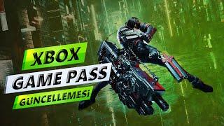 Xbox Game Pass Kasım Güncellemesi 2