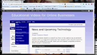 Online Business Technical Help Member Area Tour