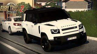 LAND ROVER DEFENDER 2023 — EURO TRUCK SIMULATOR 2 — CrashedGamer — 2024