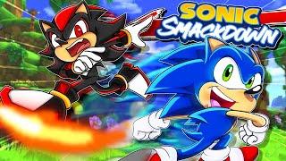  SHADOW VS SONIC - Sonic & Shadow Play Sonic Smackdown