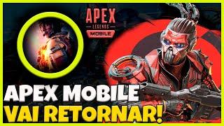 APEX LEGENDS MOBILE ESTÁ VOLTANDO ENTENDA TUDO AQUI