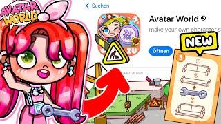 AVATAR WORLD MUSS GEFIXT WERDEN  Heftige Bugs neue SECRETS IM MÖBELHAUS & Life Hacks