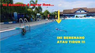 Berenang di Tirta Krida TNI AL Sidoarjo Kedalaman 4 Meter  Berenang Bersama Teman Teman