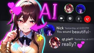 Using an AI Girl Voice on Discord