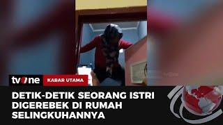 Seorang Istri Polisi Digerebek di Rumah Selingkuhan Oleh Keluarga  Kabar Utama tvOne