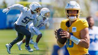 Chargers Highlights From 2024 Training Camp Week 1  LA Chargers