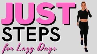 ONLY STEPS WORKOUT for LAZY DAYS3000 STEPS WORKOUTCALORIE BURN FOR LAZY DAYSREGULAR+SIDE STEPS