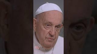 The pope addresses the church’s most insidious scandal #shorts